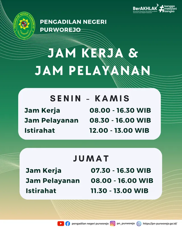 Jam Kerja