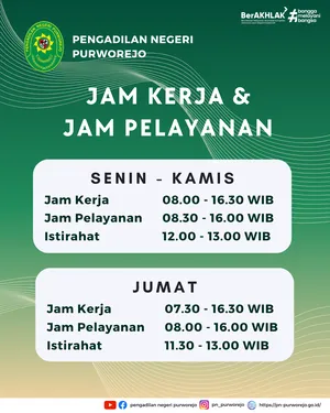 Jam Pelayanan