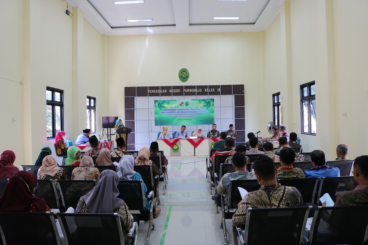 rapat anggota koperasi kpri pengadilan negeri purworejo