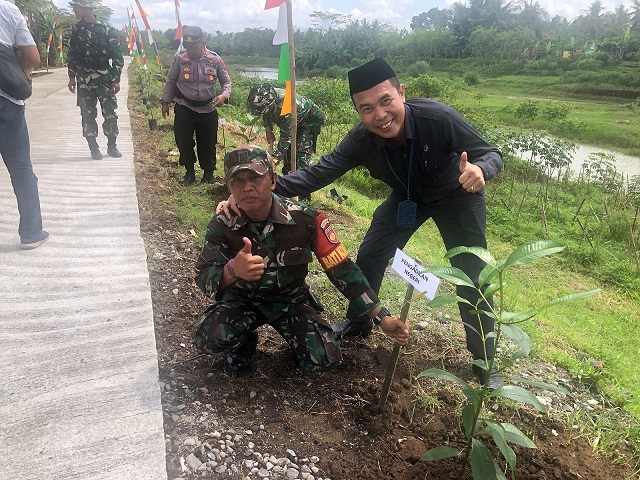 penutupan tmmd sengkuyung tahap II tahun anggaran 2022