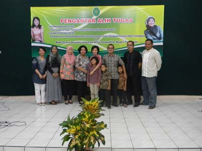 PENGANTAR ALIH TUGAS DAN BUKA PUASA BERSAMA