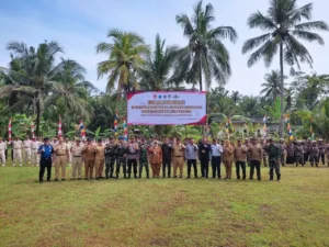 Upacara Pembukaan TMMD Sengkuyung Tahap I Tahun 2026 Kabupaten Purworejo