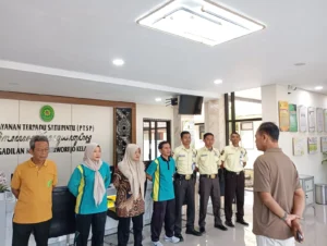Briefing Petugas PTSP