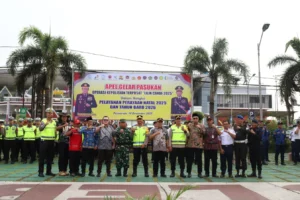 Apel Gelar Pasukan Operasi Kepolisian Terpusat Lilin Candi-2025