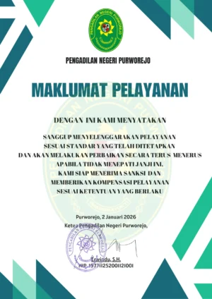 Maklumat Pelayanan