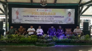 Pelepasan Calon Jemaah Haji Kabupaten Purworejo Tahun 1447H/2026M – 1