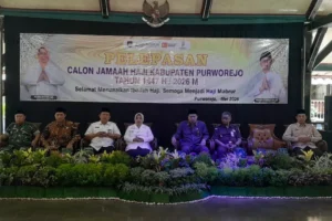 Pelepasan Calon Jemaah Haji Kabupaten Purworejo Tahun 1447H/2026M