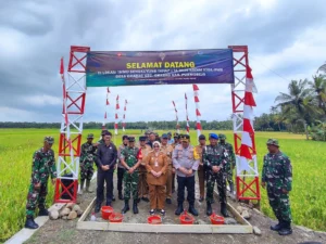 Upacara Pembukaan TMMD Sengkuyung Tahap I Tahun 2026 Kabupaten Purworejo