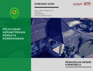 Brosus Pelayanan Perdata Permohonan
