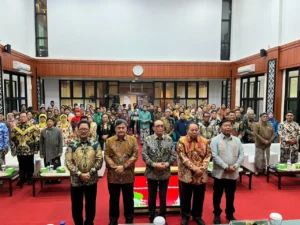 Pembinaan Teknis dan Administrasi Yudisial oleh Pimpinan Mahkamah Agung RI