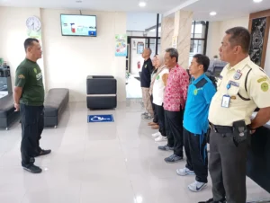 Briefing Petugas PTSP Pengadilan Negeri Purworejo 19 Juni 2026