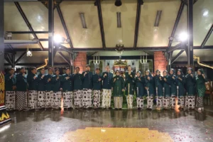 Jumenengan dalam rangka Hari Jadi Kabupaten Purworejo yang ke – 195