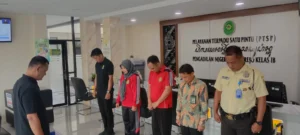 Briefing Petugas PTSP Pengadilan Negeri Purworejo 12 Juni 2026