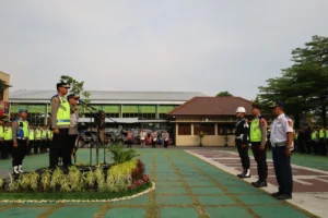 Apel Gelar Pasukan Operasi Kepolisian Terpusat Lilin Candi-2025