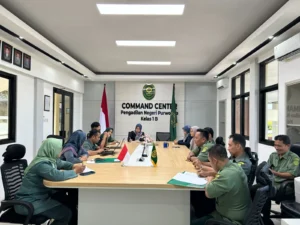 Rapat Berjenjang Kesekretariatan Juni 2026