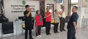 Briefing Petugas PTSP Pengadilan Negeri Purworejo 12 Juni 2026