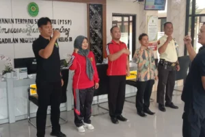 Briefing Petugas PTSP Pengadilan Negeri Purworejo 12 Juni 2026