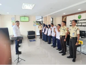 Briefing Petugas PTSP Pengadilan Negeri Purworejo