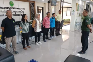 Briefing Petugas PTSP Pengadilan Negeri Purworejo 19 Juni 2026