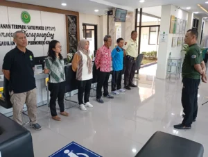 Briefing Petugas PTSP Pengadilan Negeri Purworejo 19 Juni 2026