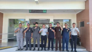 Kunjungan Koordinasi Kepala Rutan Kelas IIB Purworejo