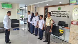 Briefing Petugas PTSP Pengadilan Negeri Purworejo 15 Juni 2026