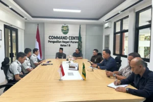 Kunjungan Koordinasi Kepala Rutan Kelas IIB Purworejo