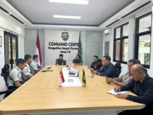 Kunjungan Koordinasi Kepala Rutan Kelas IIB Purworejo