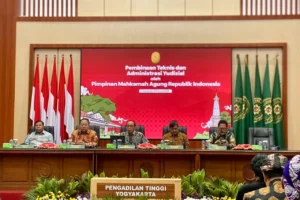 Pembinaan Teknis dan Administrasi Yudisial oleh Pimpinan Mahkamah Agung RI