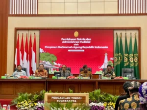 Pembinaan Teknis dan Administrasi Yudisial oleh Pimpinan Mahkamah Agung RI
