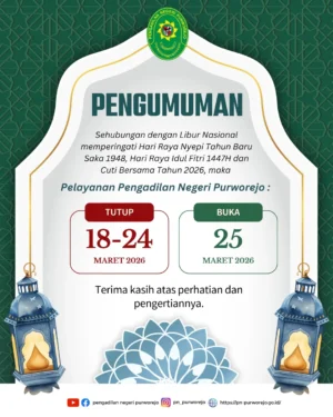Hari Raya Nyepi Tahun Baru Saka 1948 dan Hari Raya Idul Fitri 1447H