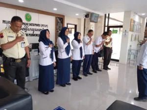Briefing Petugas PTSP