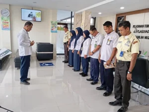 Briefing Petugas PTSP