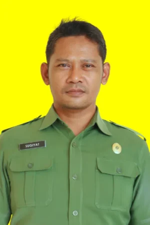 Foto Pegawai – Sugiyat