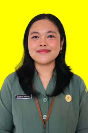 Foto Pegawai – Christine Rotua Purba