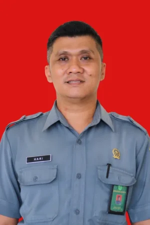 Foto Pegawai – Hari Kristiawan