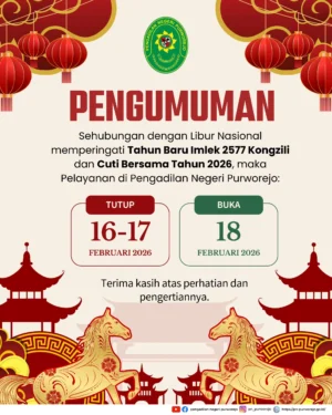 Tahun Baru Imlek 2577 Kongzili dan Cuti Bersama Tahun 2026
