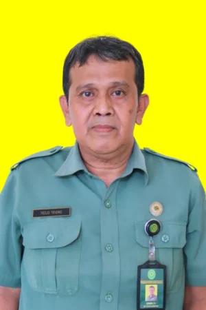 Foto Pegawai – Tedjo Triono