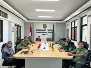 Pembinaan Bidang Kepegawaian oleh Kepala Biro Kepegawaian Mahkamah Agung RI