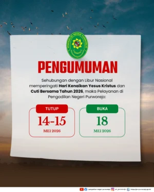 Kenaikan Yesus Kristus Tahun 2026