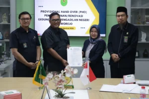 Peresmian Gedung Arsip
