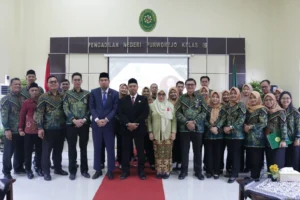 Pelantikan Kasubag Kepegawaian