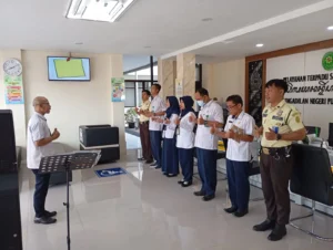 Briefing Petugas PTSP 14 September