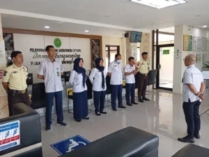 Briefing Petugas PTSP 14 September