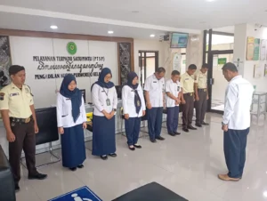 Briefing Petugas PTSP 7 Sept