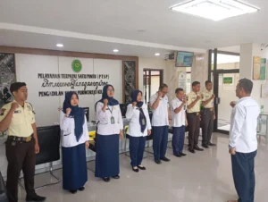 Briefing Petugas PTSP 7 Sept