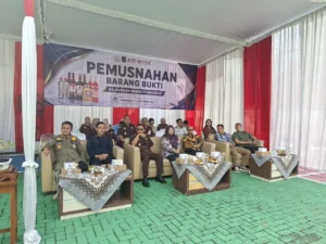 Pemusnahan BB