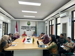 Rapat Berjenjang Kepaniteraan