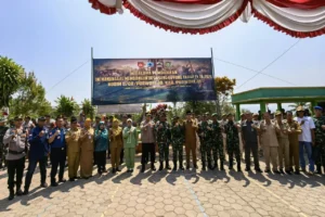 Upacara Pembukaan TMMD Sengkuyung Tahap IV